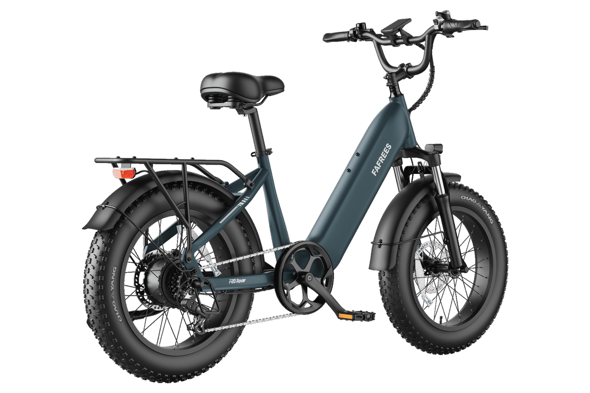 FAFREES F20 Rover elektrinis dviratis – produkto vaizdas 17