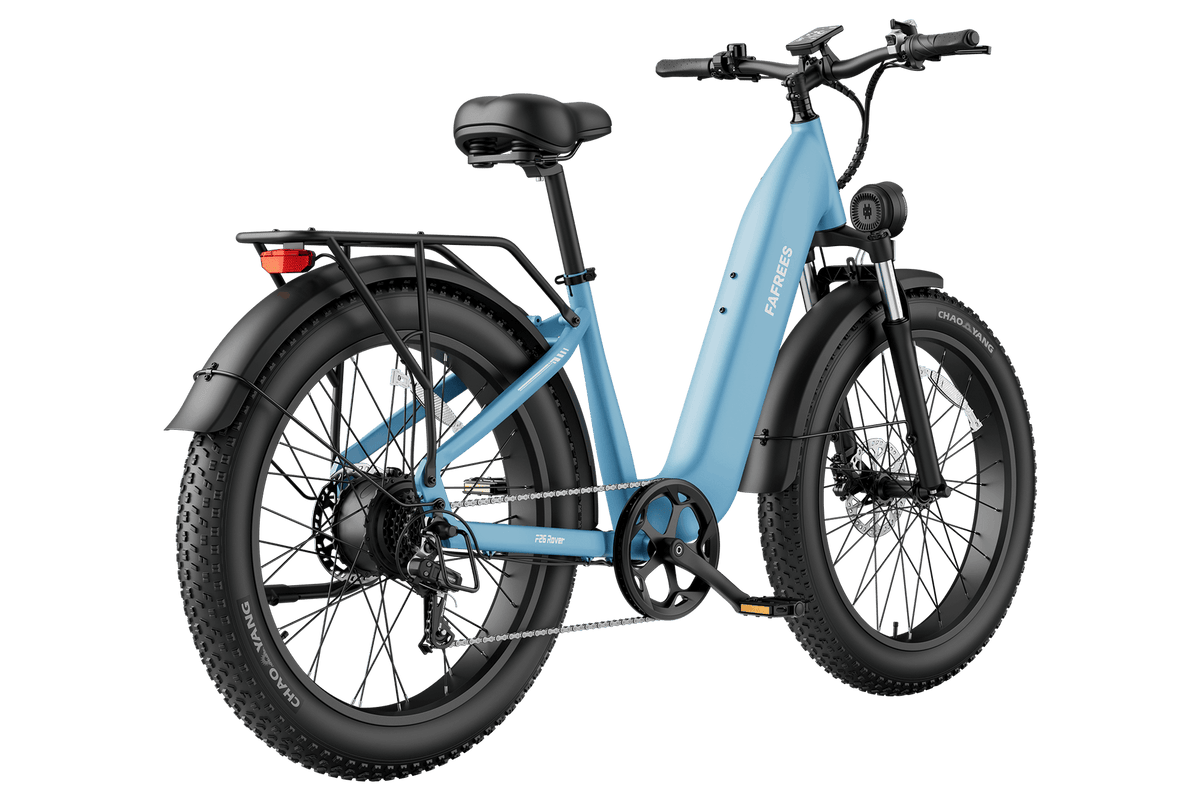 FAFREES F26 Rover elektrinis dviratis – produkto vaizdas 5