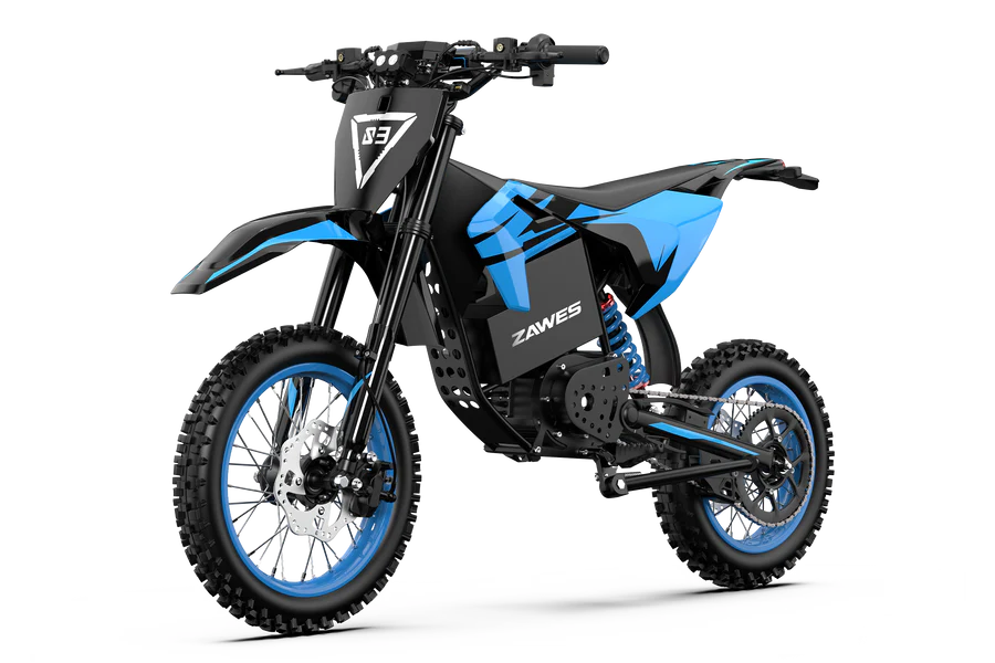 ZAWES S3 5000W MINI Electric Dirt Bike – Compact Power, Real Off-Road Performance