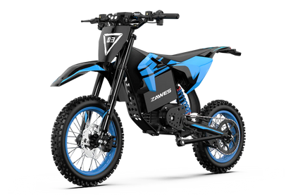 ZAWES S3 5000W MINI Electric Dirt Bike – Compact Power, Real Off-Road Performance
