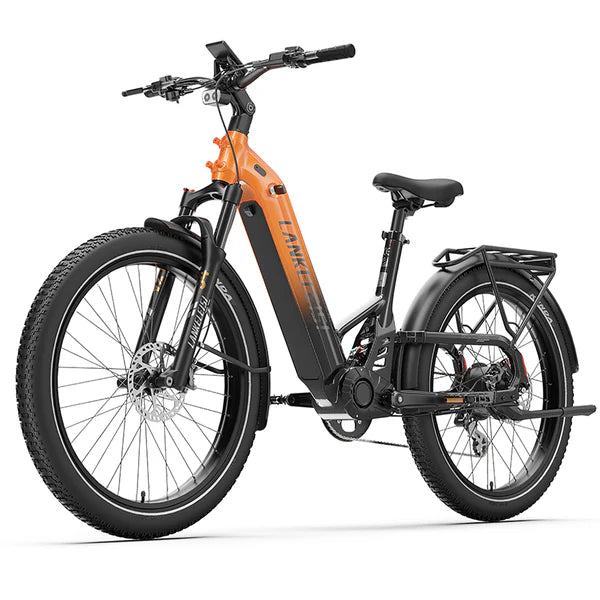 LANKELEISI KETT-8 High-Torque Urban Electric Bike with 150 km Range