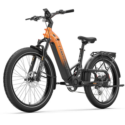 LANKELEISI KETT-8 High-Torque Urban Electric Bike with 150 km Range