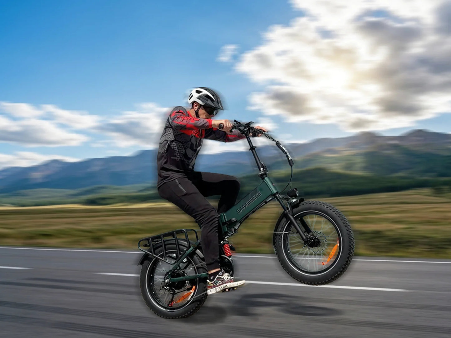 SAMEBIKE RS-A01 Pro 500W elektrische fiets
