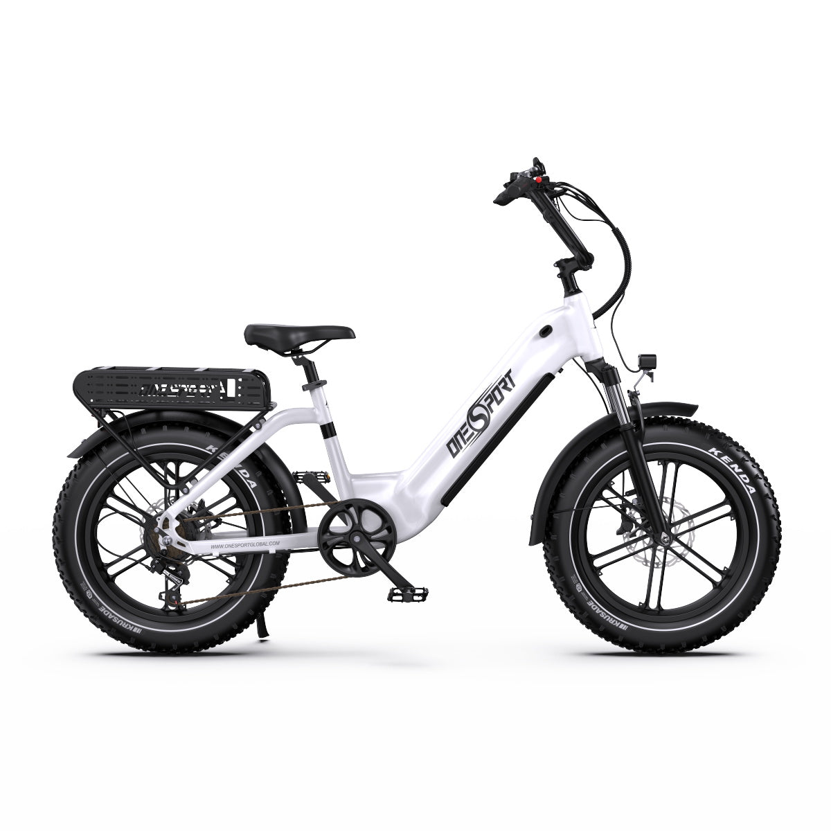 Onesport OT08 High-Torque Fat Tire Electric Bike