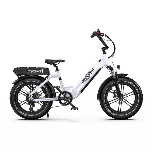 Onesport OT08 High-Torque Fat Tire Electric Bike