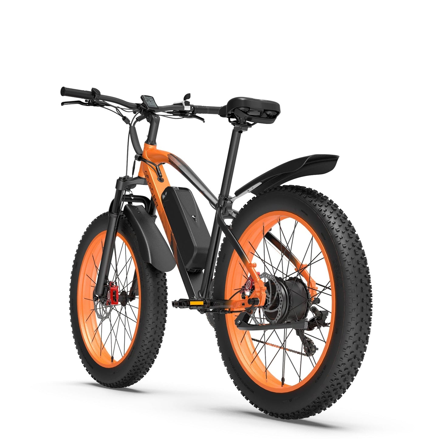 GOGOBEST GF600 PLUS E-Bike  1000W Motor  150KM Range