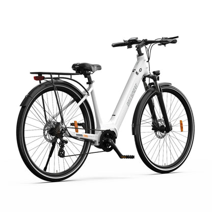 OneSport OT07 Elektrisches Pendlerfahrrad mit Mittelantrieb