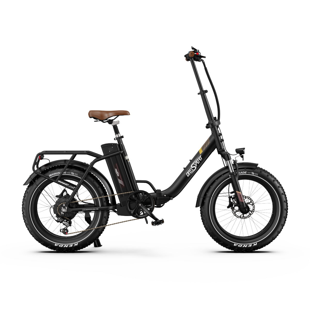 Onesport OT16 Max Folding E-Bike – Power, Comfort, and Convenience