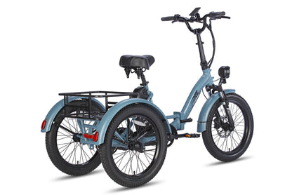 Vélo cargo électrique à trois roues Fafrees F20 Mate