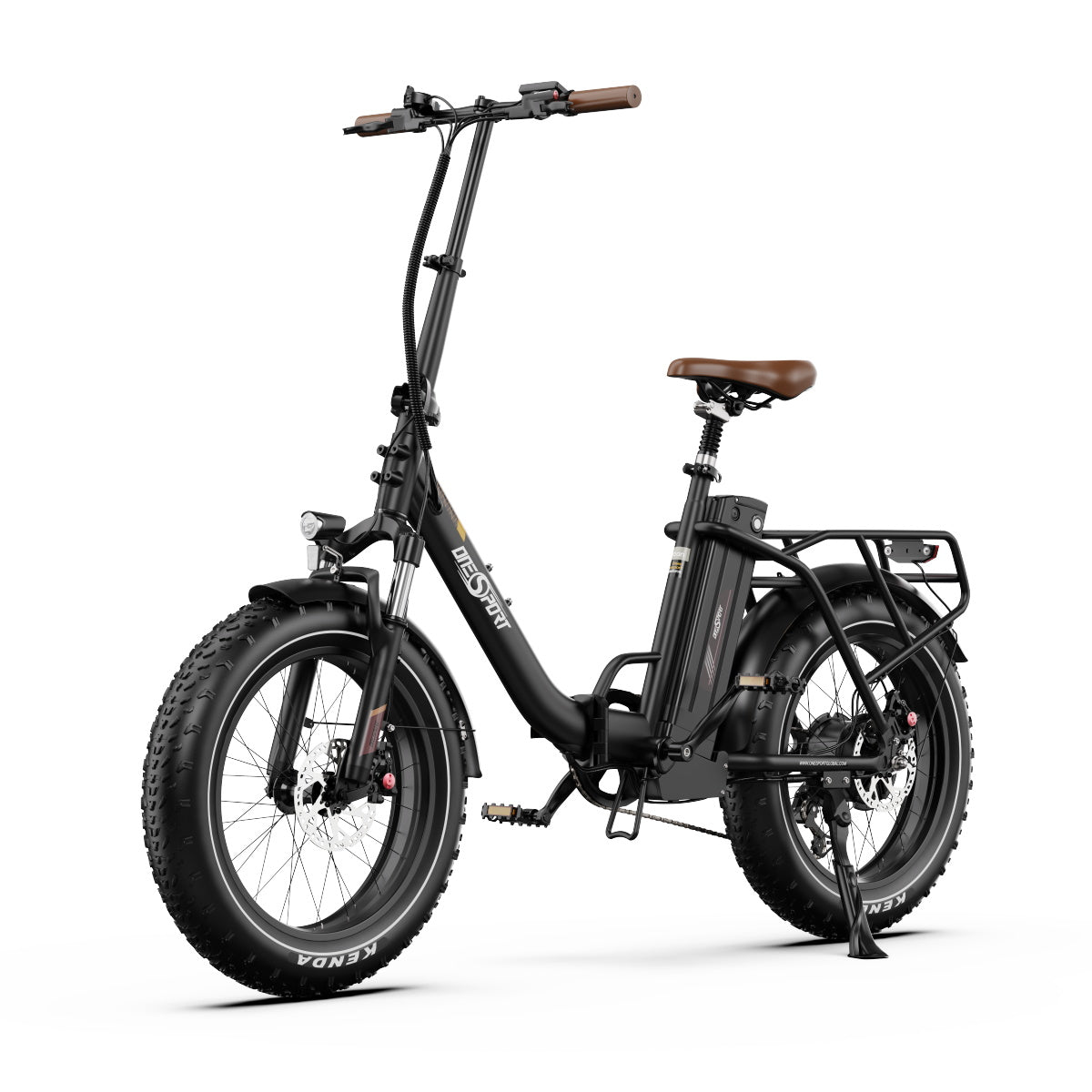 Onesport OT16 Max Folding E-Bike – Power, Comfort, and Convenience