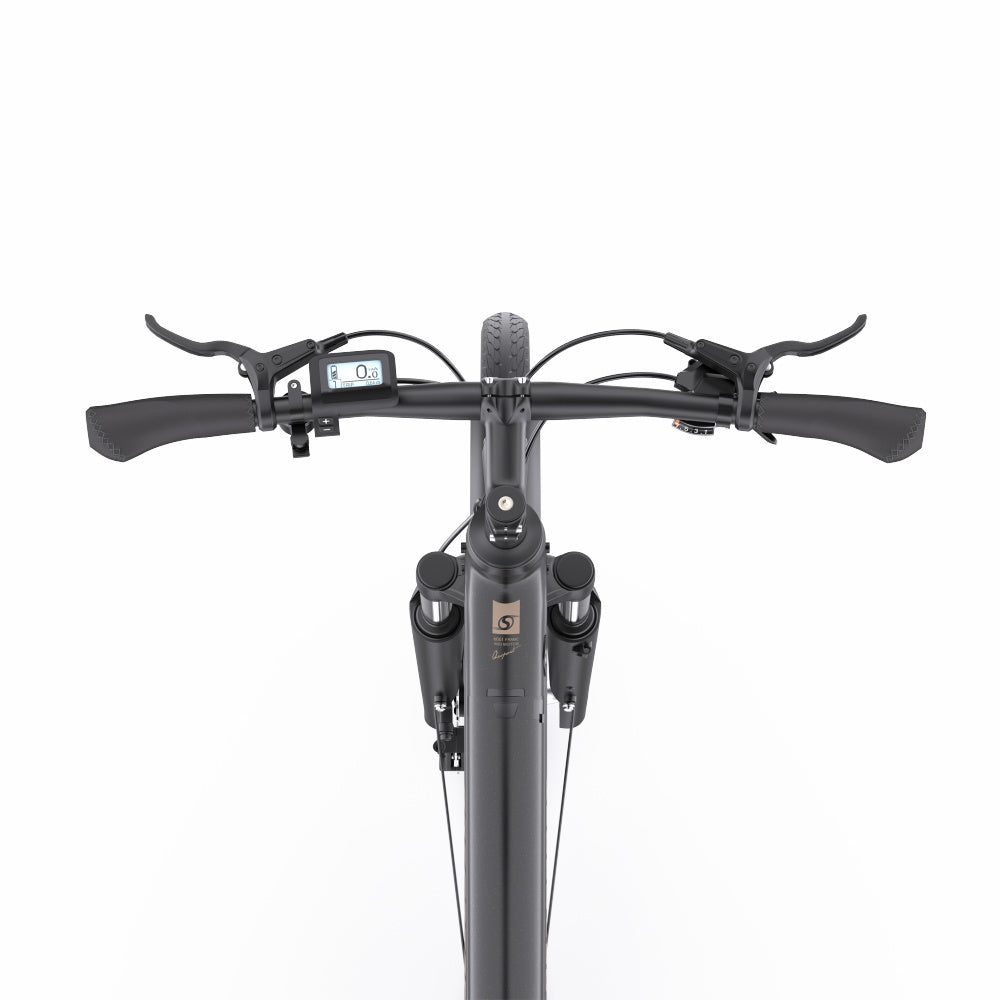 OneSport OT07 Elektrisches Pendlerfahrrad mit Mittelantrieb