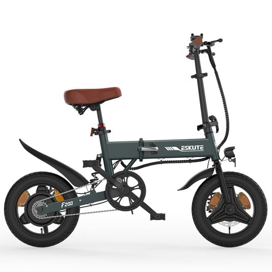 ESKUTE F200 Mini High-Quality Electric Folding Bike