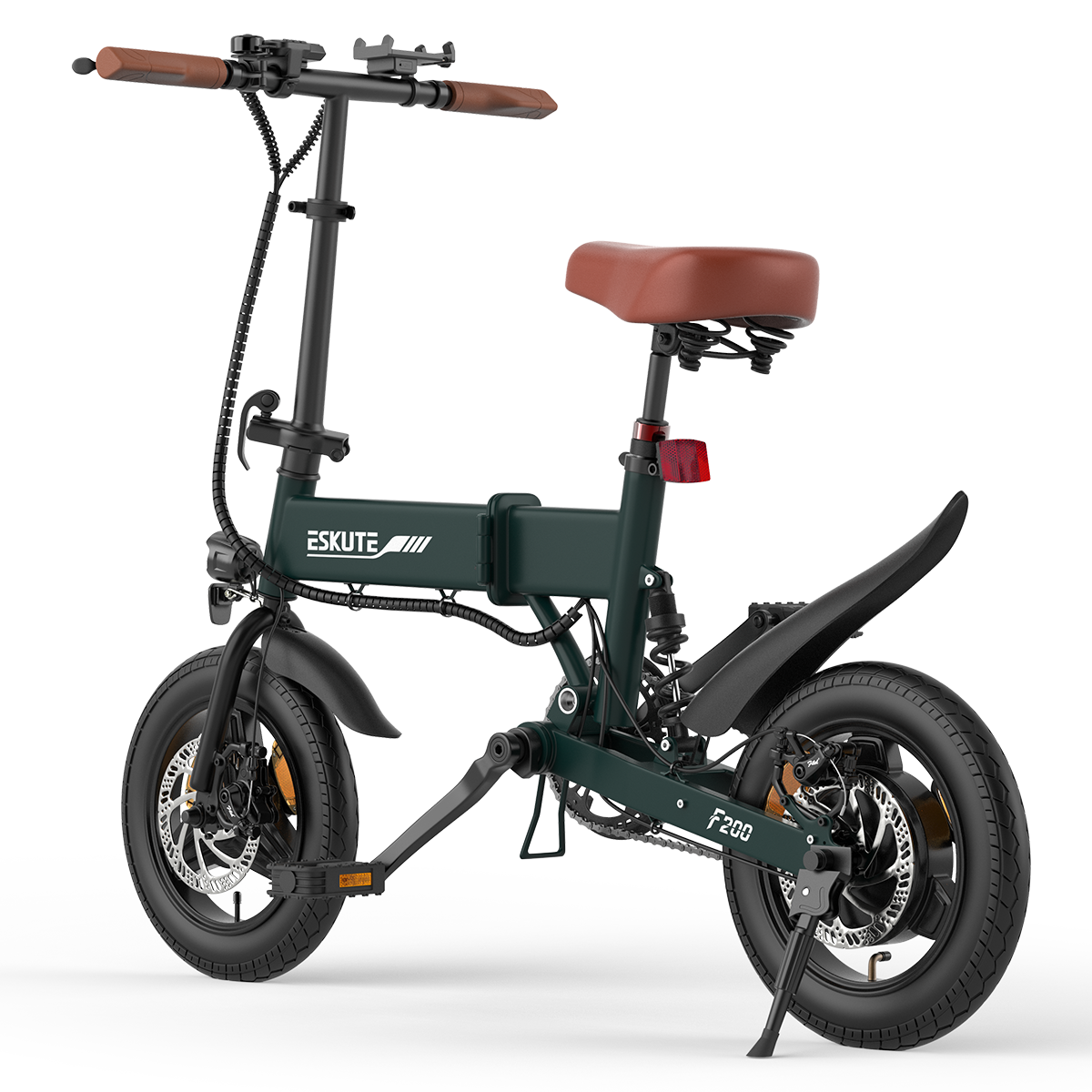 ESKUTE F200 Mini Hochwertiges Elektrisches Klapprad