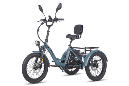 Vélo cargo électrique à trois roues Fafrees F20 Mate