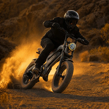 DYU M20 All-Terrain Long-Range Electric Bike