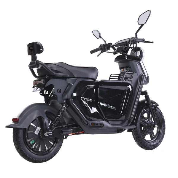 BEZIOR XIAONIU A 1500W High-Power Urban Commuter Electric Motorcycle