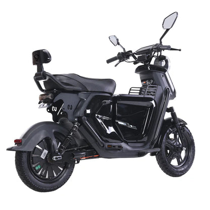 BEZIOR XIAONIU A 1500W High-Power Urban Commuter Electric Motorcycle