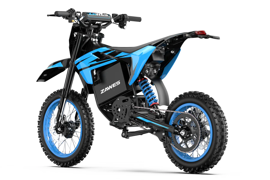 ZAWES S3 5000W MINI Electric Dirt Bike – Compact Power, Real Off-Road Performance