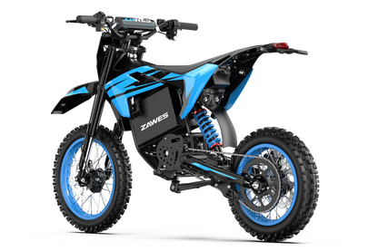 ZAWES S3 5000W MINI Electric Dirt Bike – Compact Power, Real Off-Road Performance