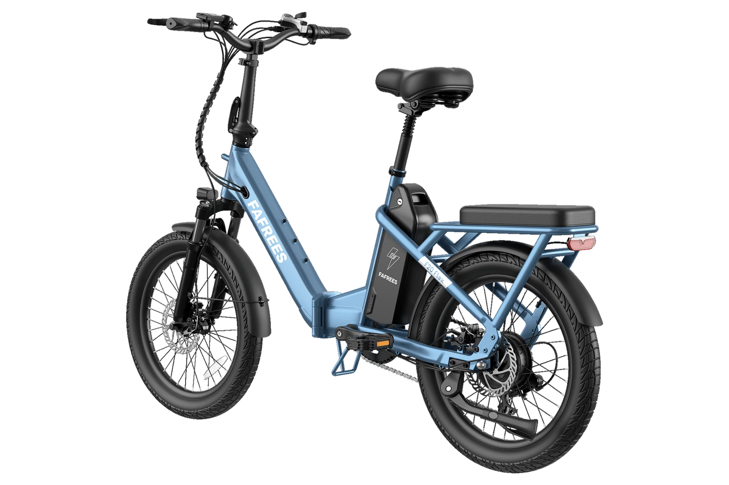Fafrees F20+ Langeafstand All-Terrain Elektrische Fiets met Brede Banden