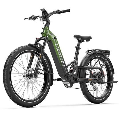LANKELEISI KETT-8 High-Torque Urban Electric Bike with 150 km Range