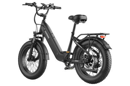 FAFREES F20 Rover elektrinis dviratis – produkto vaizdas 7
