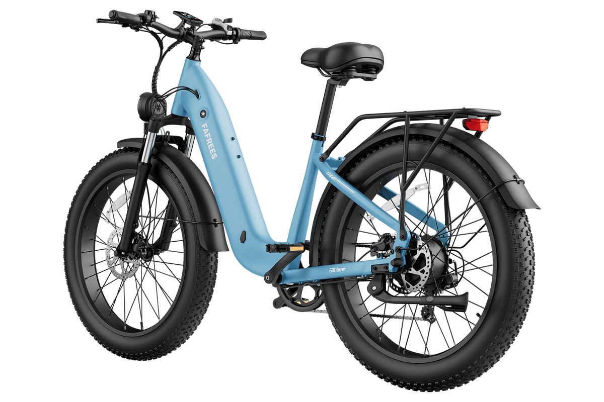 FAFREES F26 Rover elektrinis dviratis – produkto vaizdas 4
