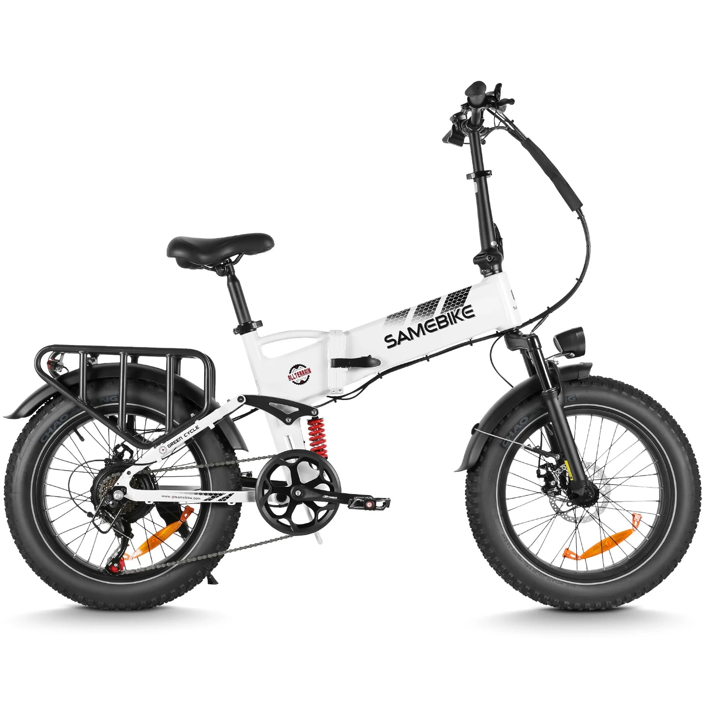 SAMEBIKE RS-A01 Pro 500W elektrische fiets