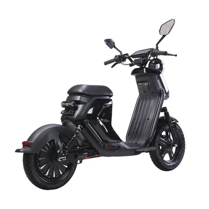 BEZIOR XIAONIU B 1500W High-Power Electric Motorcycle