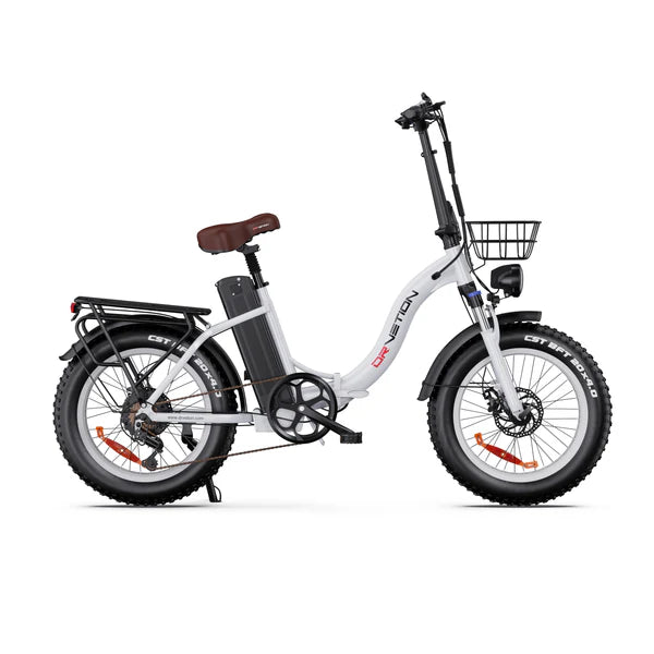 DrVeTion CT20 750W 45km/h Elektrische Fat Bike