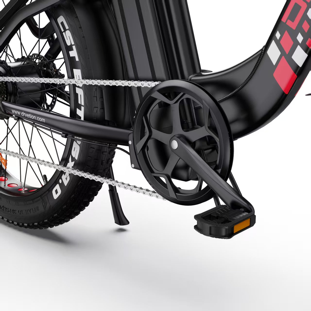 DrVetion AT20 750W 45 km/h Fat Bike Vélo Électrique