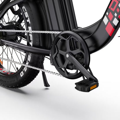 DrVetion AT20 750W 45 km/h Fat Bike Vélo Électrique