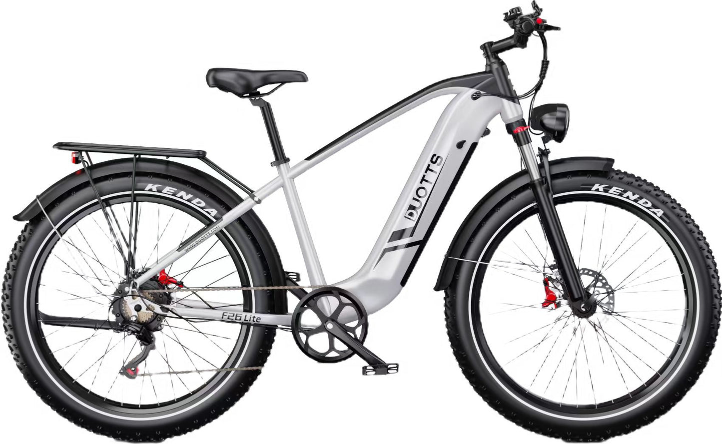 DUOTTS F26Lite Bicicleta Elétrica – Motor Potente de 750W, Autonomia de 90KM