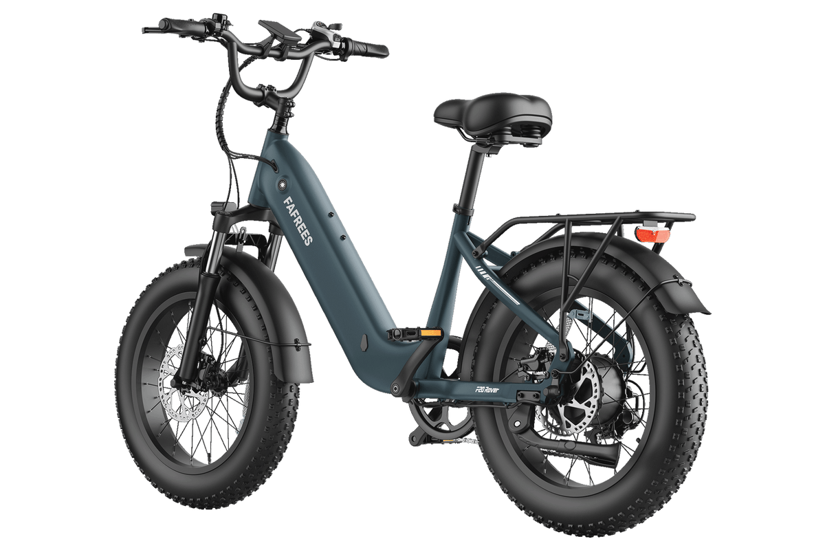FAFREES F20 Rover elektrinis dviratis – produkto vaizdas 18