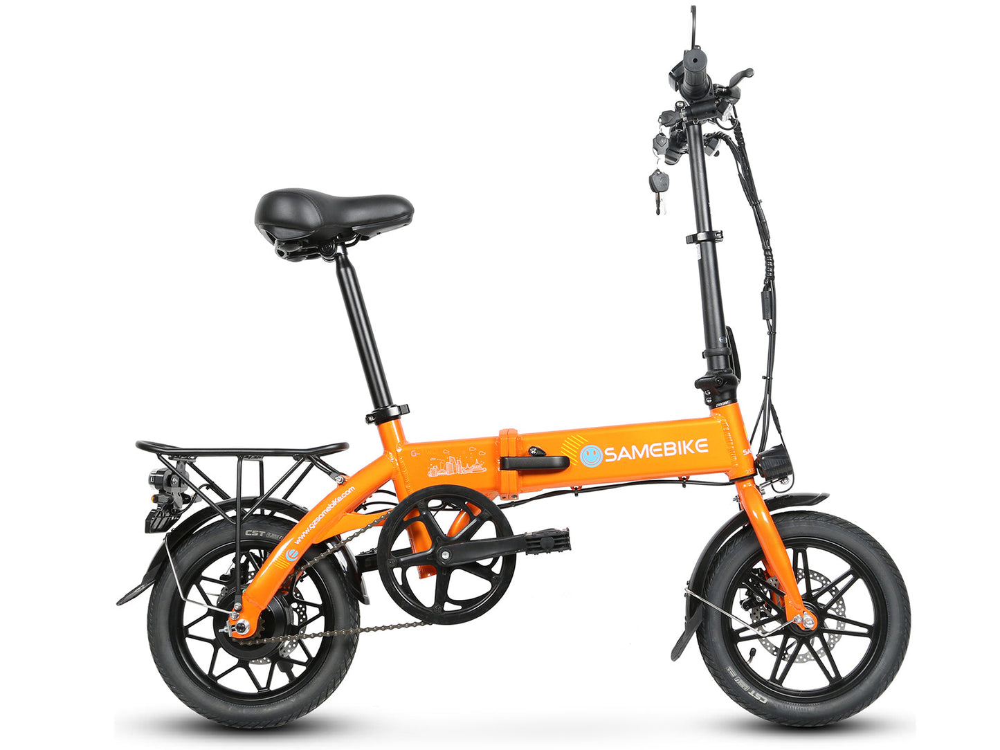 SAMEBIKE YINYU14 Ultra-Light 250W Compact Folding Electric Bike