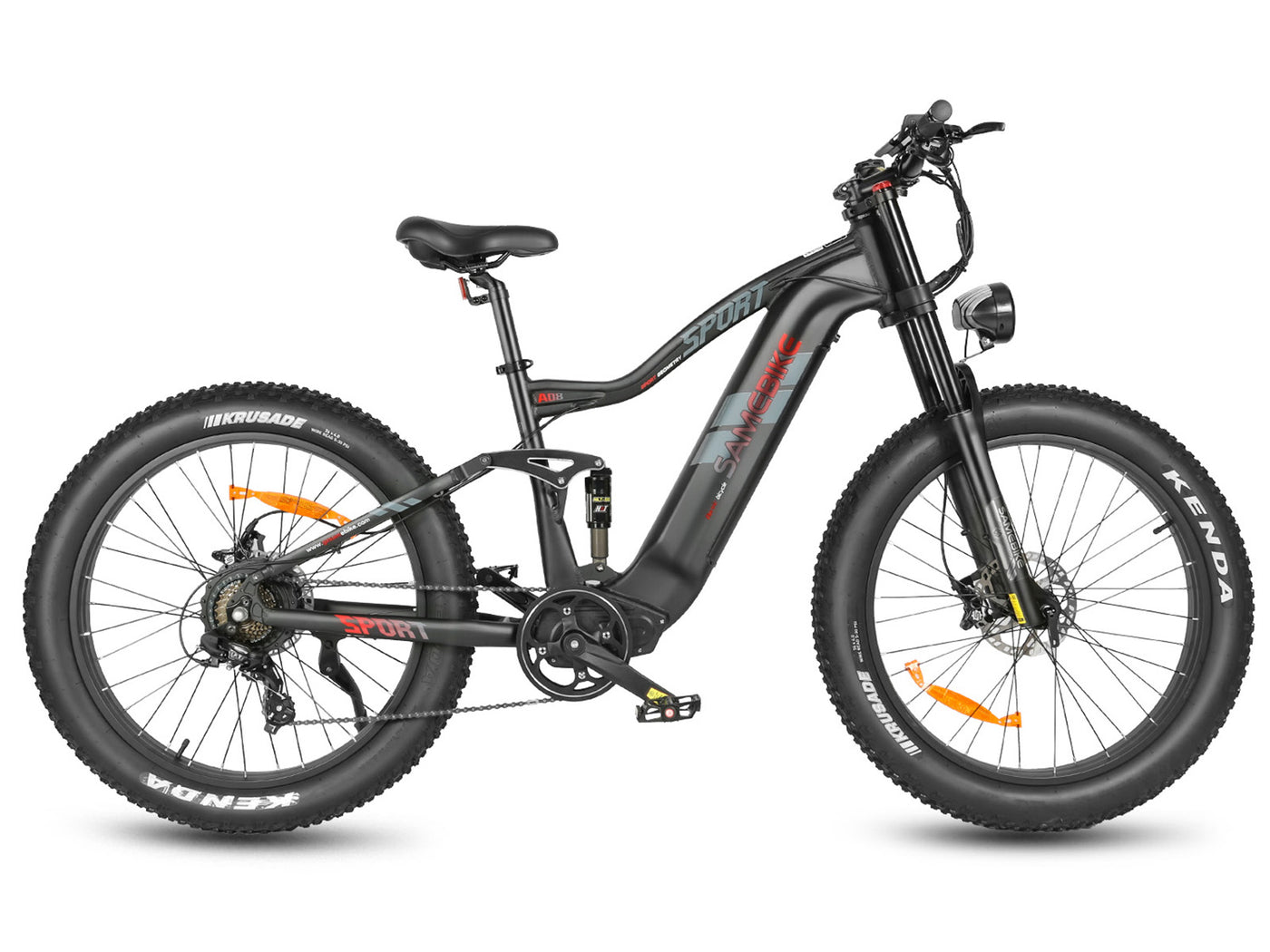 Vélo électrique tout terrain SAMEBIKE RSA08-II 1000W