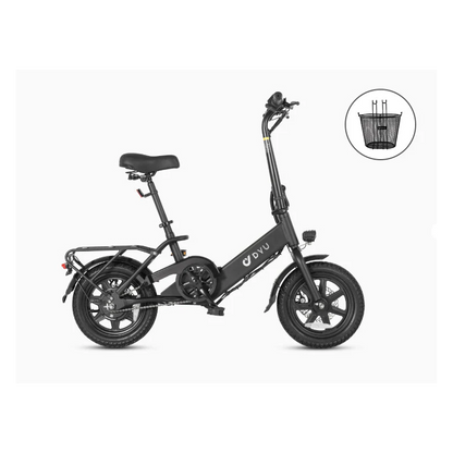 DYU C3-16 250W Bicicleta Elétrica Compacta