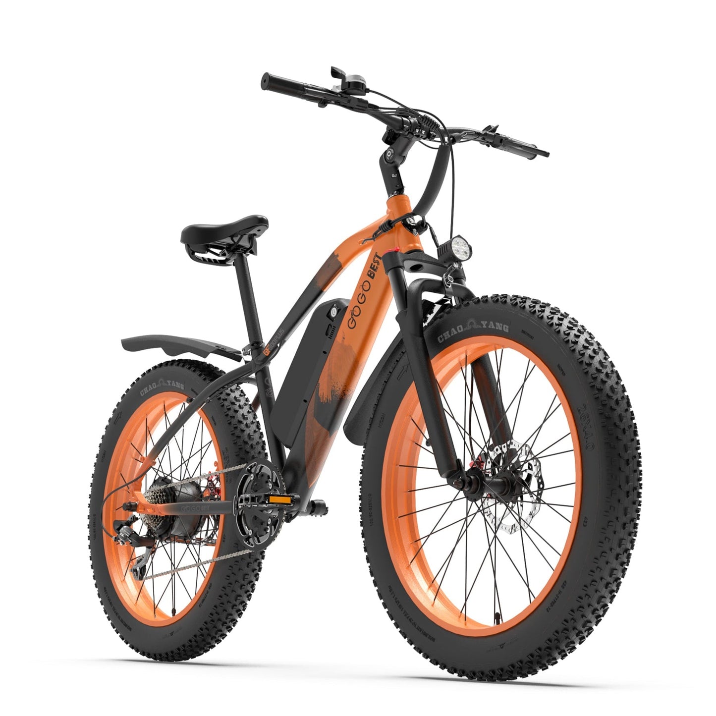 GOGOBEST GF600 PLUS E-Bike  1000W Motor  150KM Range