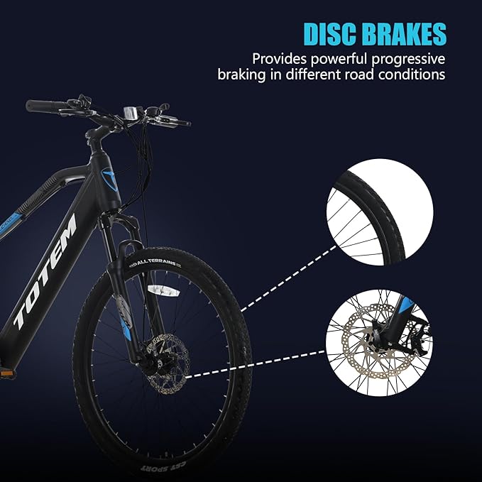 TOTEM Volcano 500W Electric Bicycle