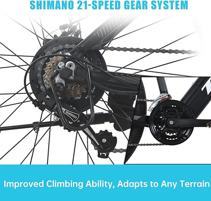 TOTEM Volcano 500W Electric Bicycle