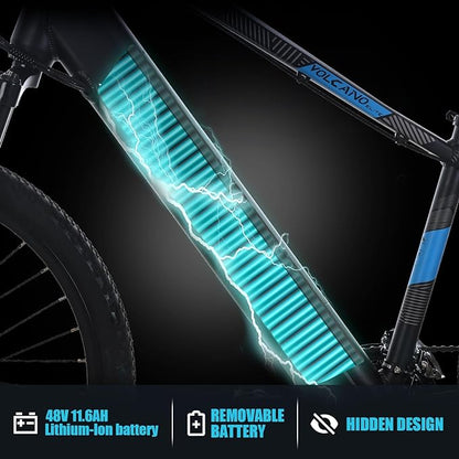 TOTEM Volcano 500W Electric Bicycle