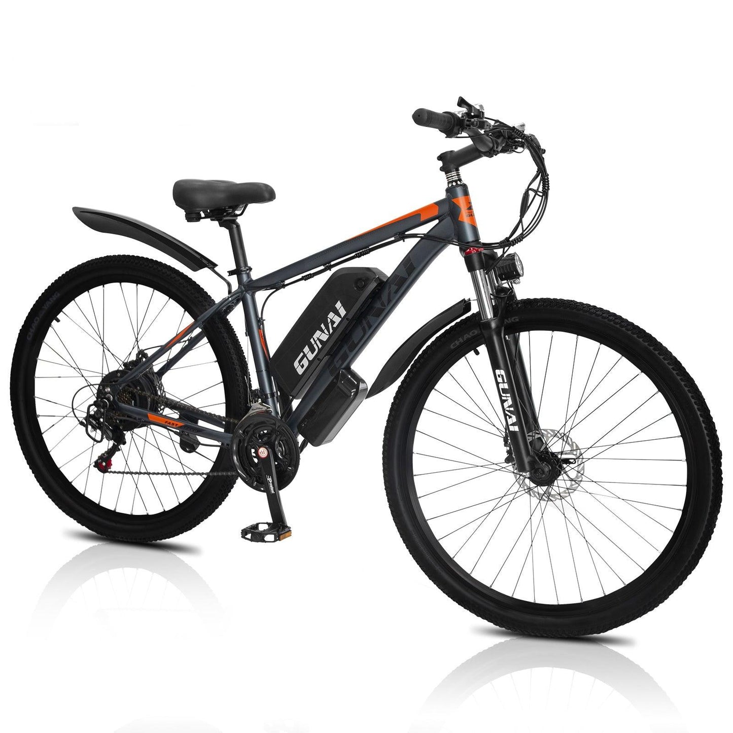 GUNAI GN29 750W All-Terrain Electric Mountain Bike