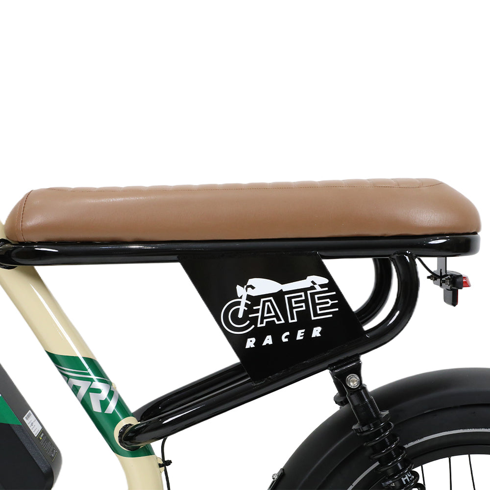 Onesport W66 Vintage Fat Tire 500W Motor Electric Bike