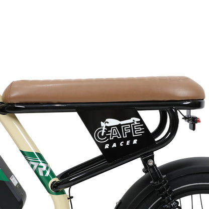 Onesport W66 Vintage Fat Tire 500W Motor Electric Bike