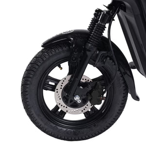 BEZIOR XIAONIU A 1500W High-Power Urban Commuter Electric Motorcycle