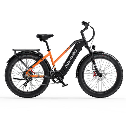 Vélo électrique LANKELEISI Dukawey DM530 PLUS 52V 20Ah 1000W