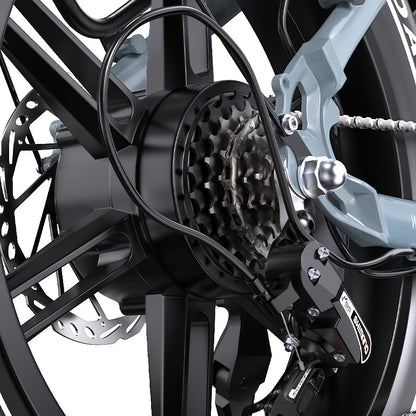 Onesport OT08 High-Torque Fat Tire Electric Bike