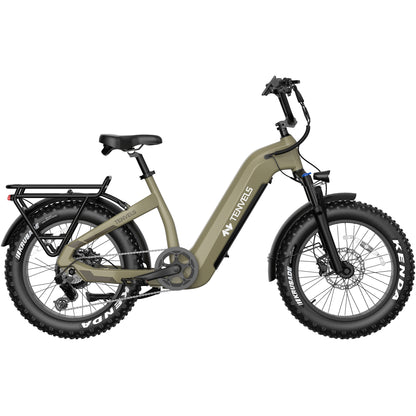 SAMEBIKE RS-A01 Plus 750W Elektrische Stadsfiets