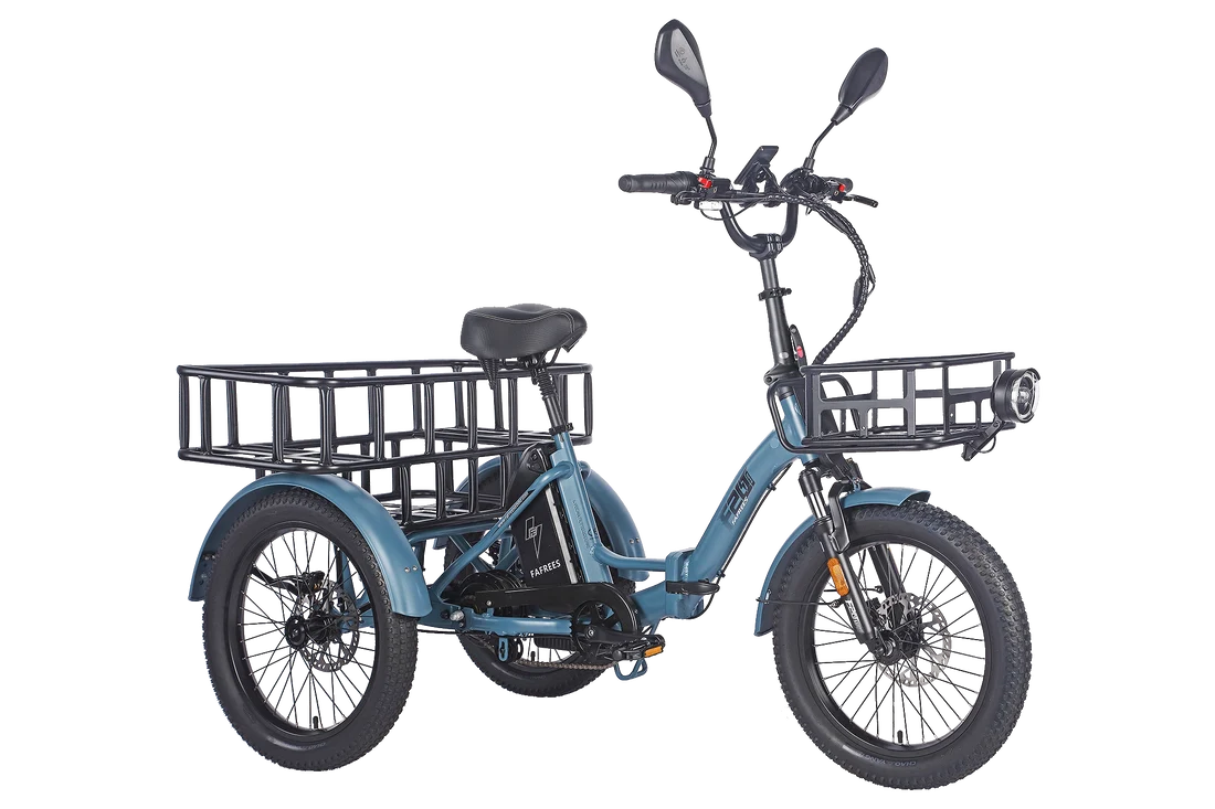 Fafrees F20 Mate Practical Electric Tricycle （L2e-P Certified）