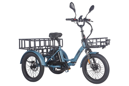 Fafrees F20 Mate Practical Electric Tricycle （L2e-P Certified）